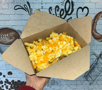 Mac Cheesey Loaded Fries 