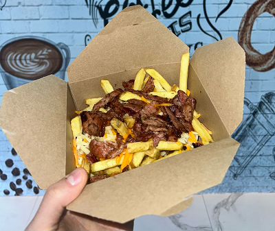 Bacon Loaded Fries 