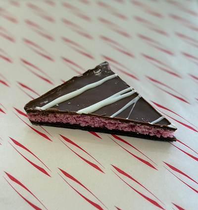 Raspberry & Coconut Slice 