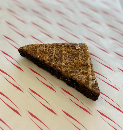 Biscoff Brownie Slice 