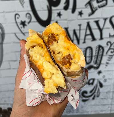 Chicken Mac Wrap 