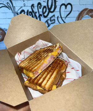 Ham & Cheese Toastie 