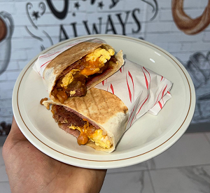 Brunchies Breakfast Wrap 