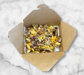 Smash Burger Loaded Fries 