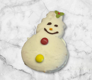 Snowman Empire Biscuit 