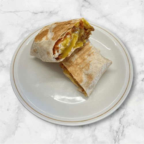 Chilli Chicken Curry Wrap 