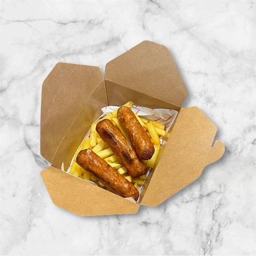 Kids Link Sausage & Fries 